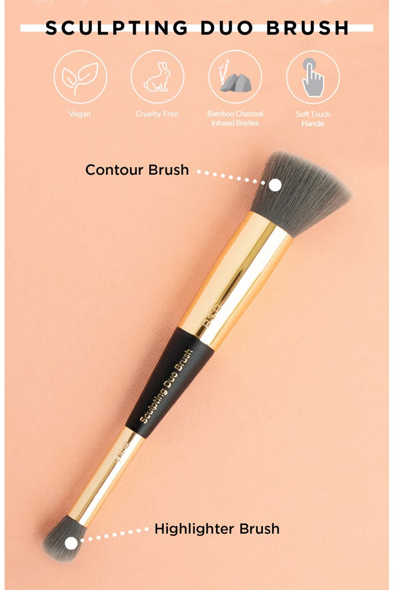 Sculpting Duo Brush, Alternate, color, NO COLOR