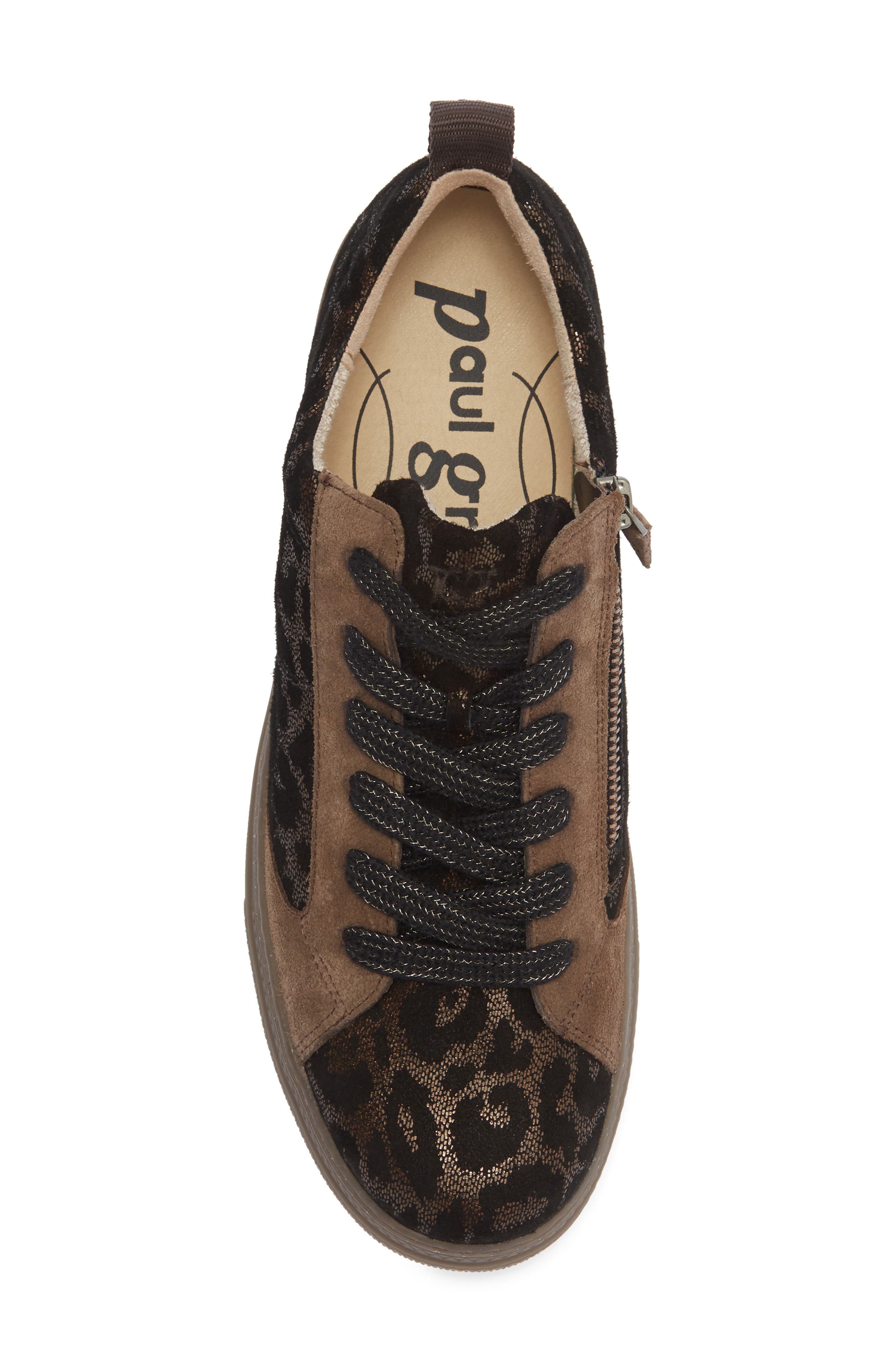 Paul Green Capri Sneaker, Alternate, color, Bronze Earth Combo