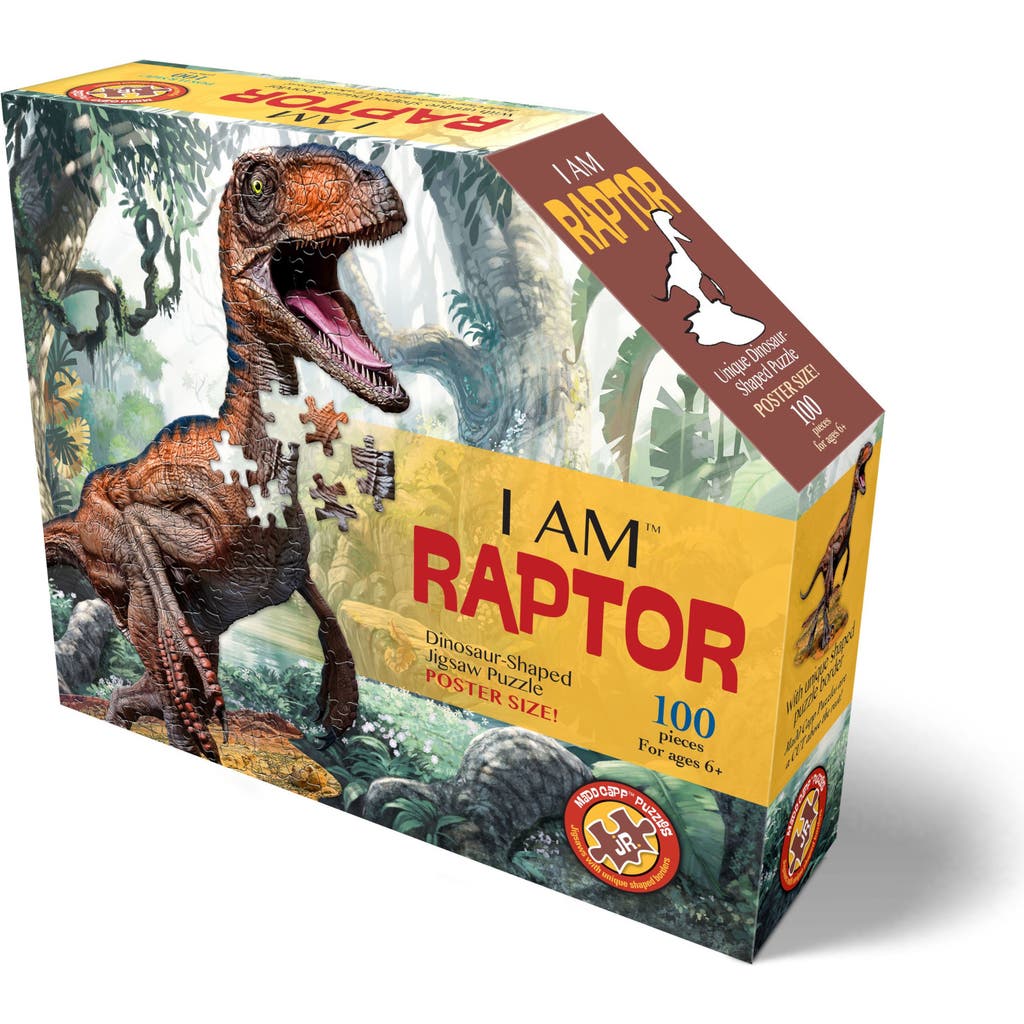 Madd Capp RAPTOR 100 Piece Jigsaw Puzzle For Ages 6 And Up in Multicolored  product
