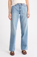 Re/Done The Sanasa Straight Leg Jeans