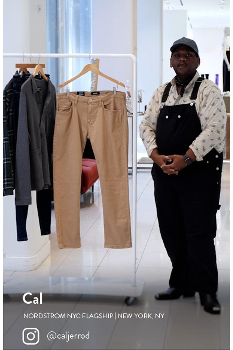 Marcus Straight Leg Pants video