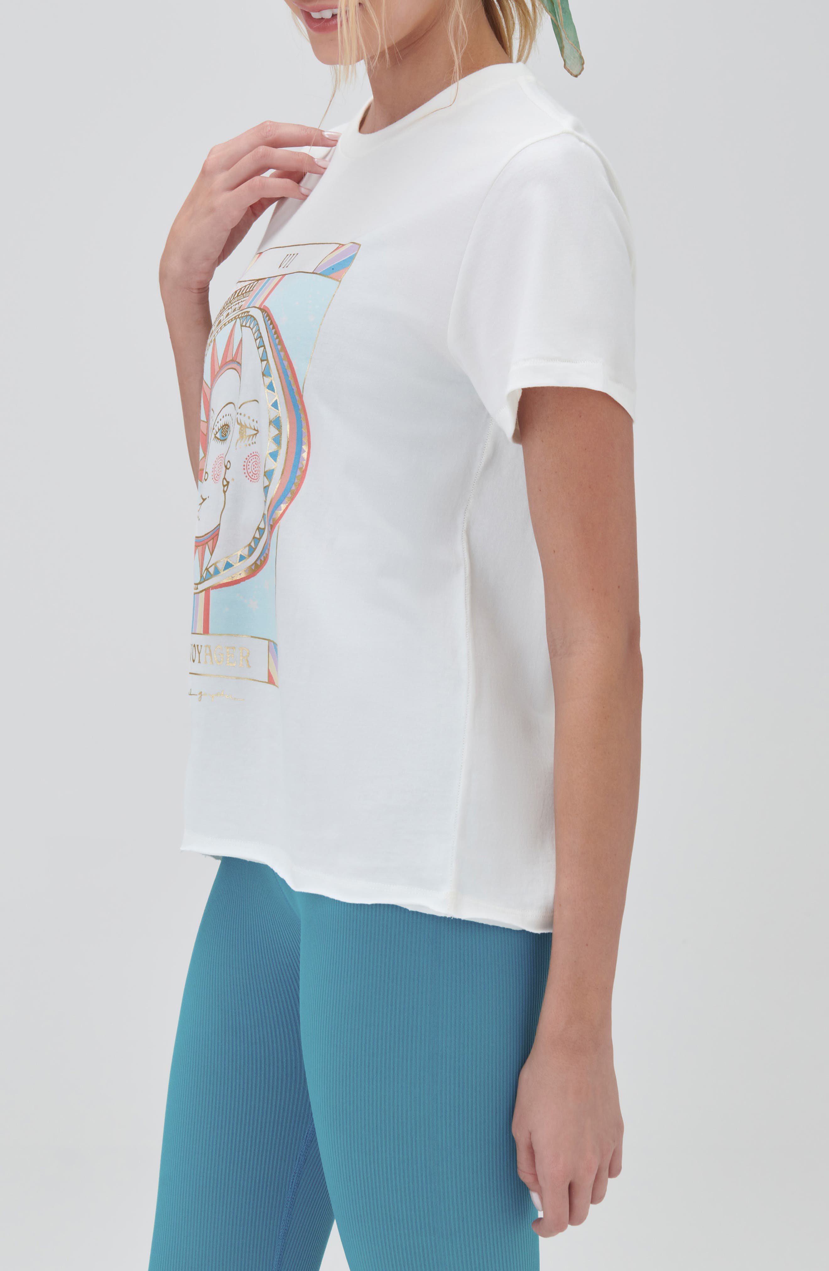 Spiritual Gangster Star Voyager Graphic T-Shirt (Women) | Nordstromrack