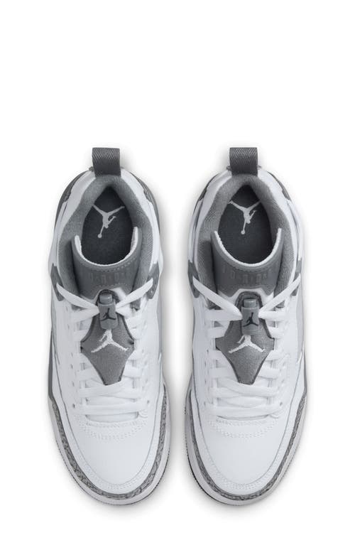 Nike Kids' Spizike Low Sneaker In White/cool Grey/anthracite