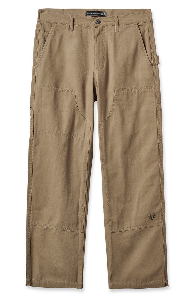 Quiksilver Mercury Carpenter Pants, Alternate, color, Deep Khaki