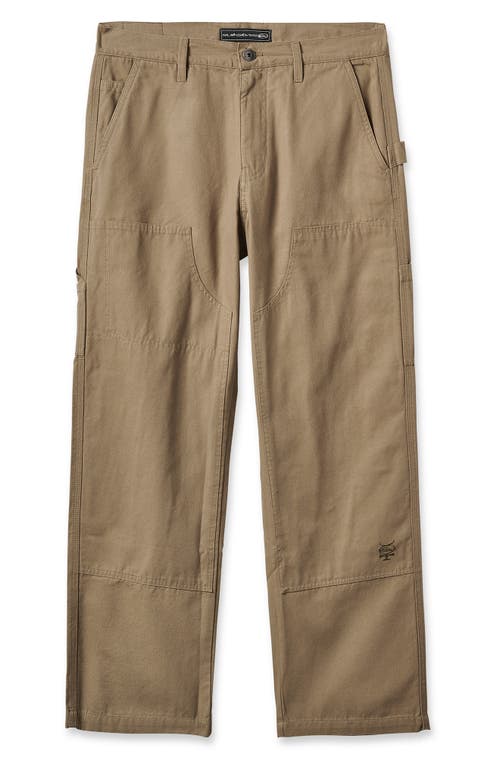 Quiksilver Mercury Carpenter Pants In Brown