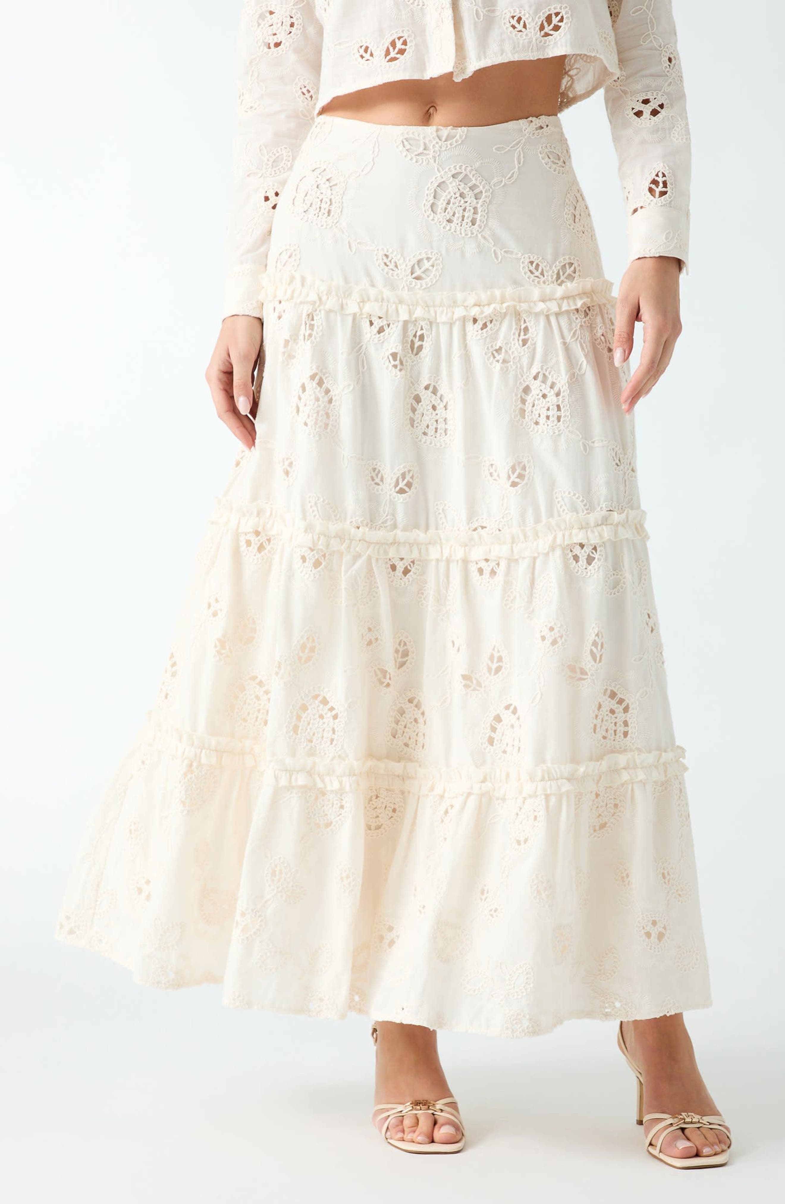 selected OPEN WHITE
