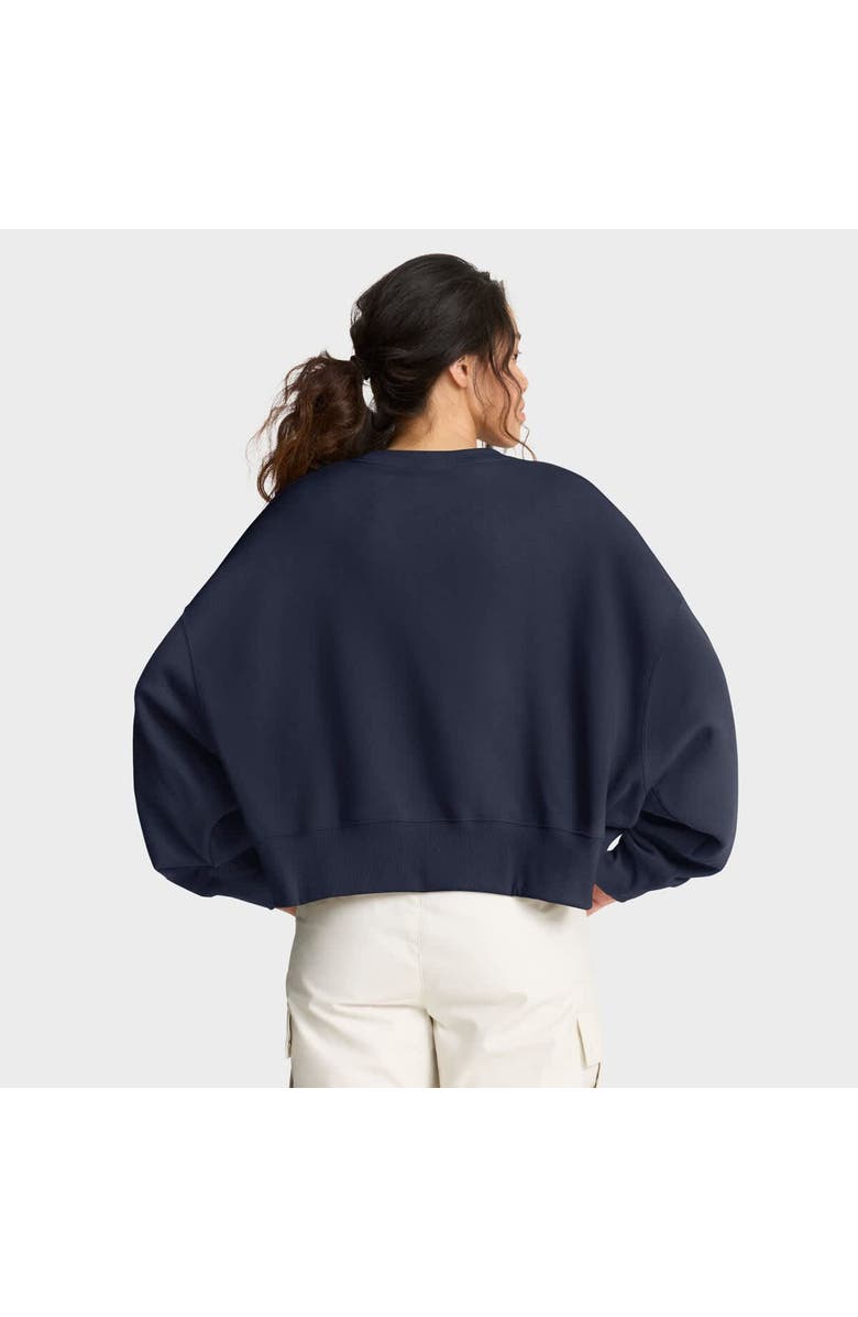 Nike Women's Nike Navy Penn State Nittany Lions Oversized Phoenix Arch Pullover Sweatshirt, Alternate, color, Navy