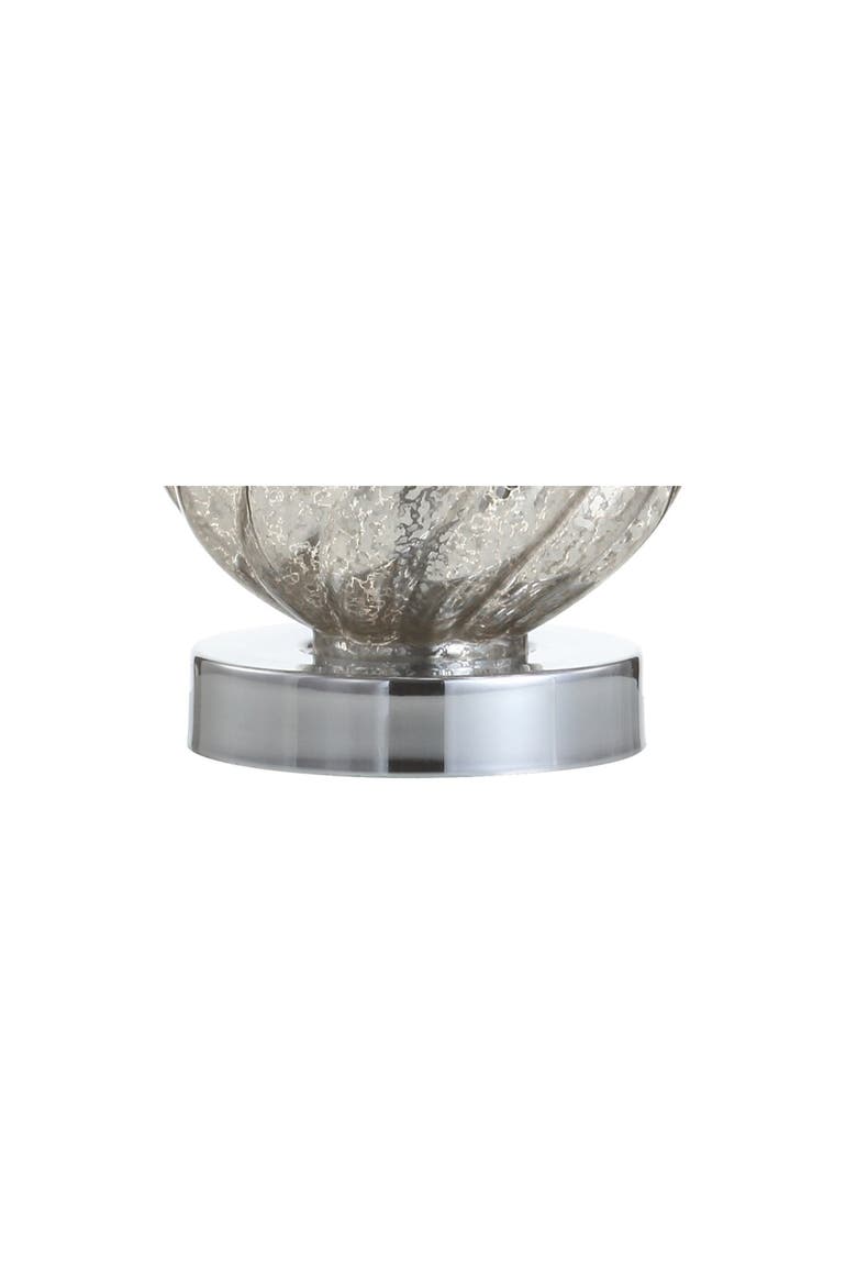 Lawrence Glass/Metal LED Table Lamp, Alternate, color, Mercury Silver