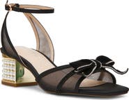 Betsey Johnson Cody Ankle Strap Sandal