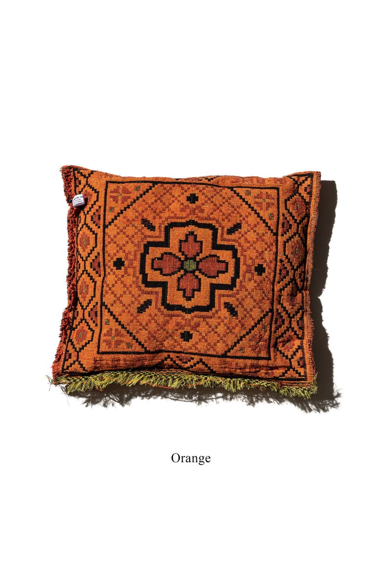 Hybrid Indian Cushion, Main, color, Orange