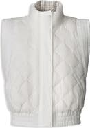 Soia & Kyo Brenna Quilted Reversible Vest