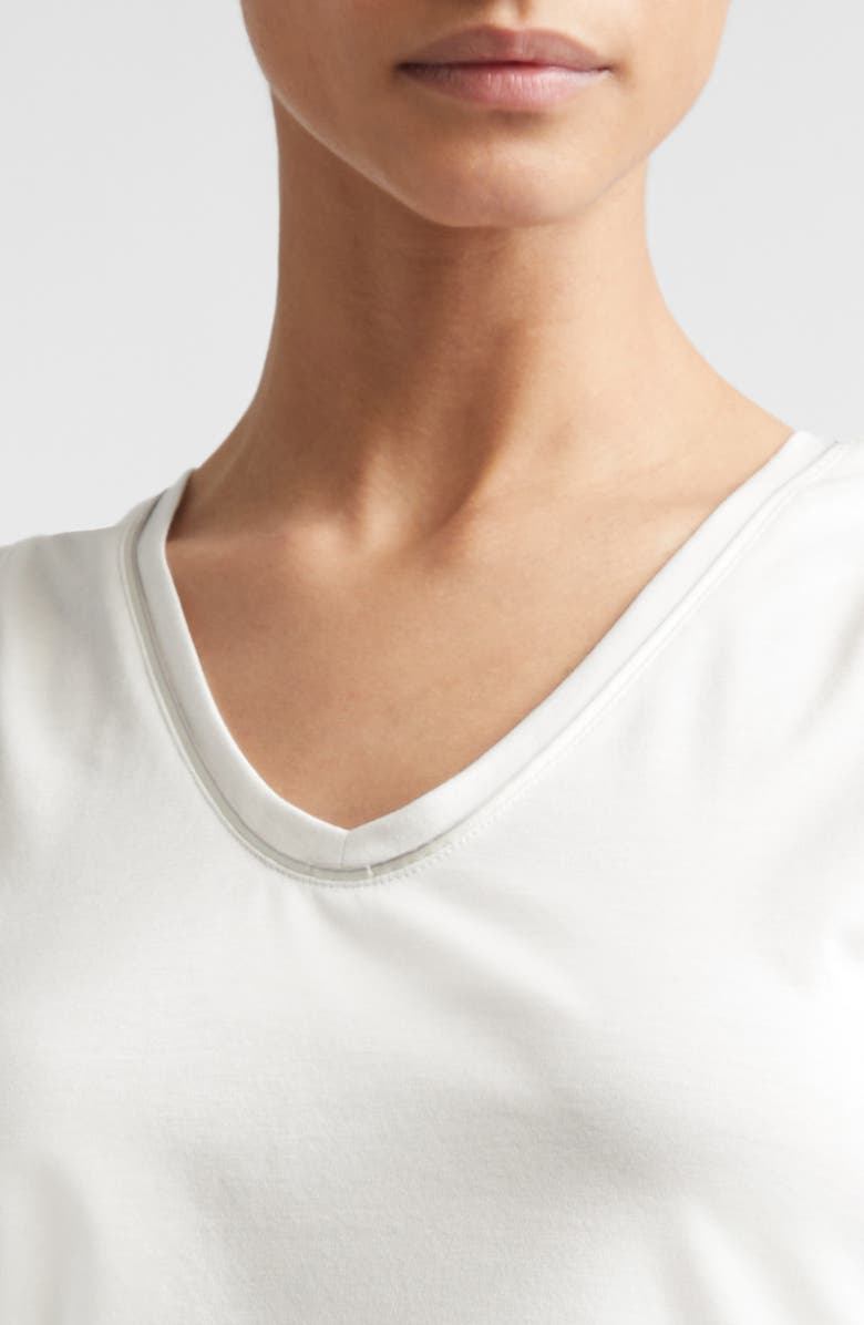 Eleventy Trimmed Tank, Alternate, color, 00 Ivory