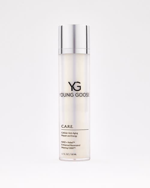 Young Goose C.a.r.e. Nad+ Boosting Moisturizer 50 ml In White