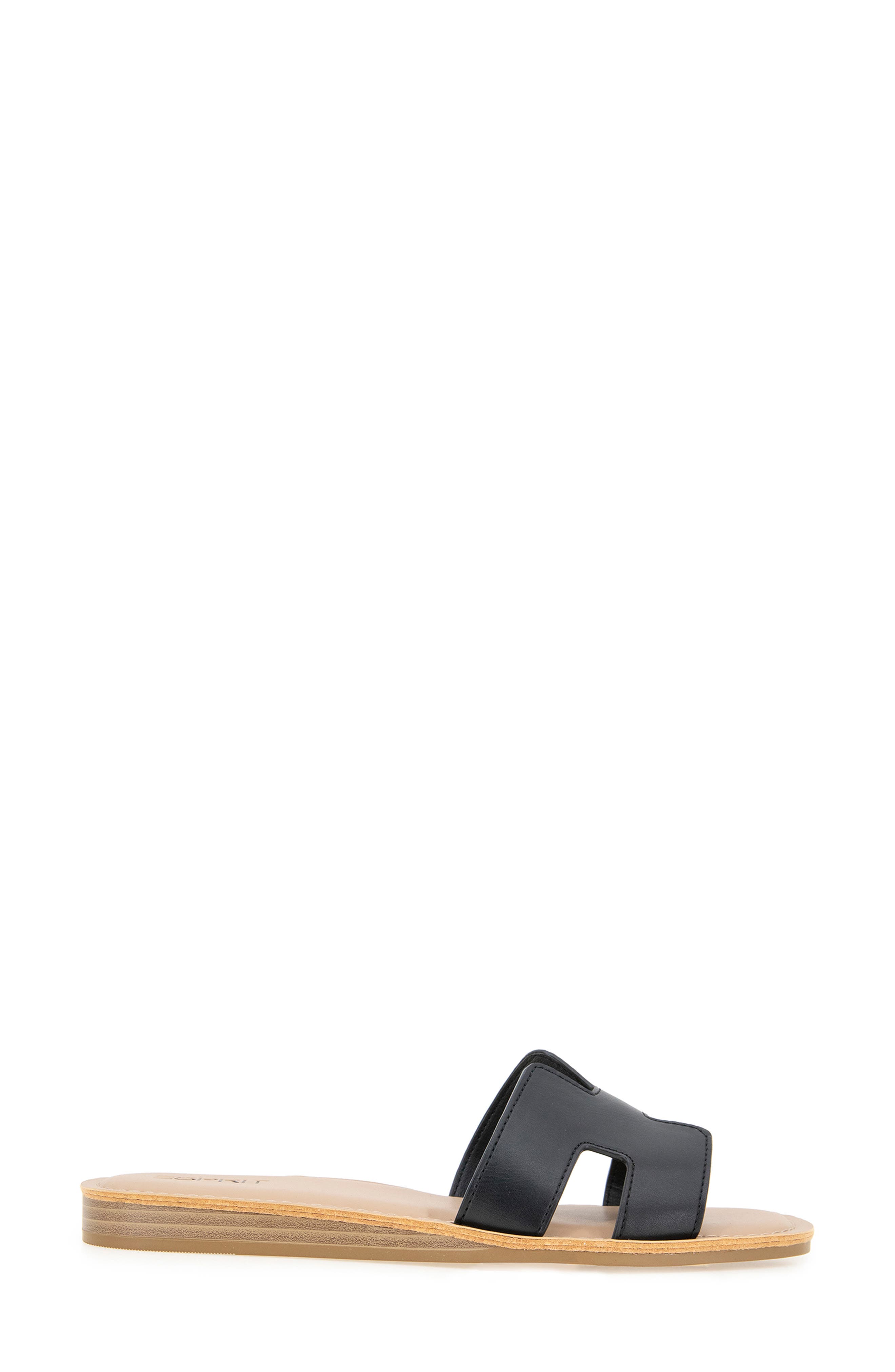 Esprit Leona Slide Sandal, Alternate, color, Black