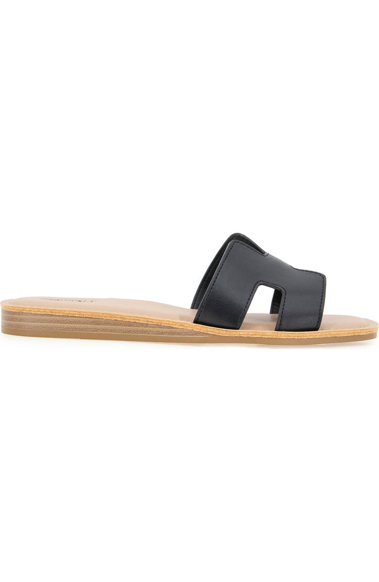 Esprit Leona Slide Sandal, Alternate, color, Black