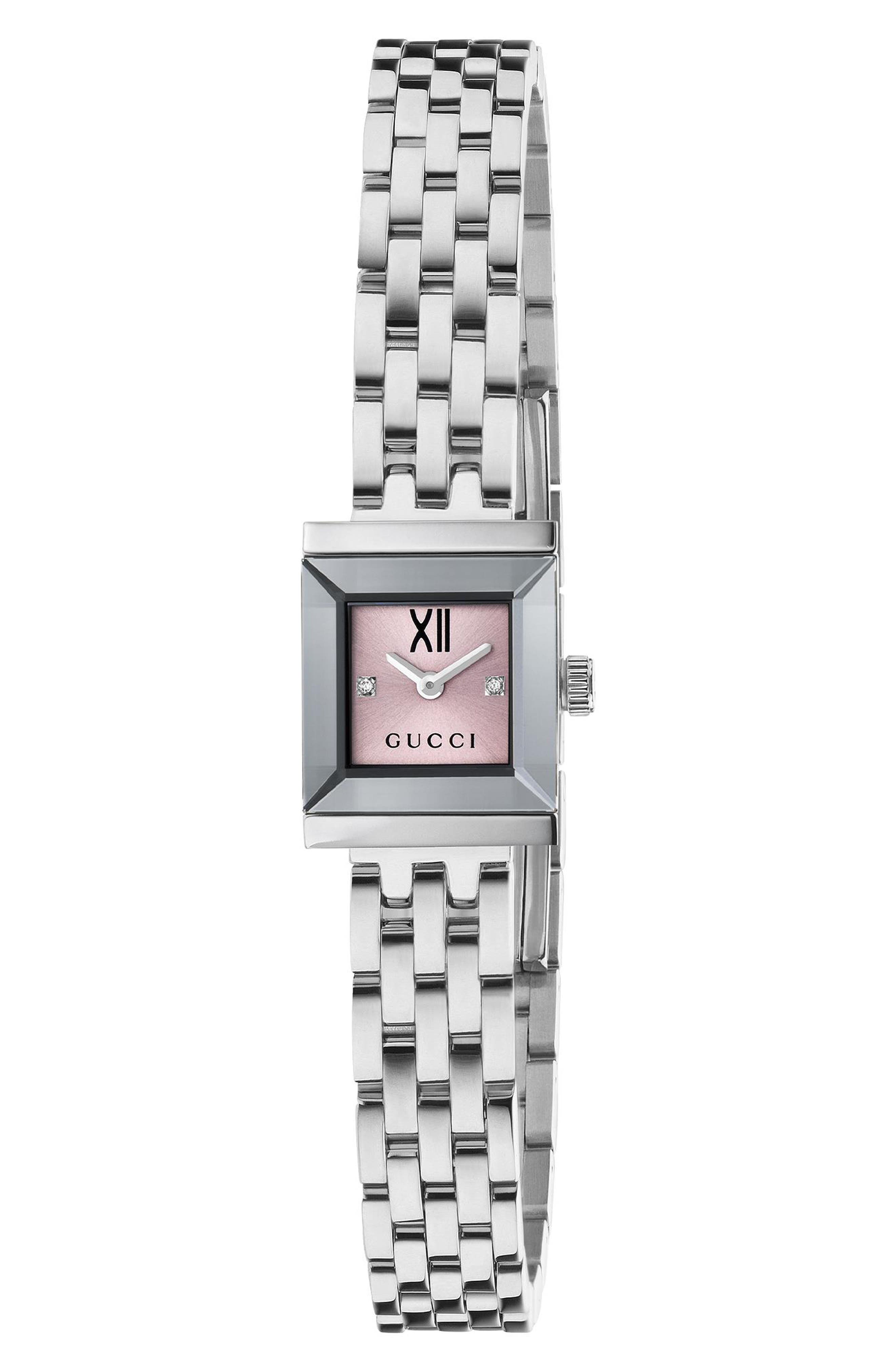selected SILVER/PINK