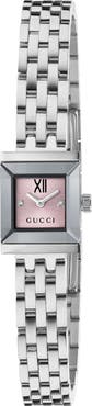 Gucci G-Frame Bracelet Watch, 14mm x 18mm