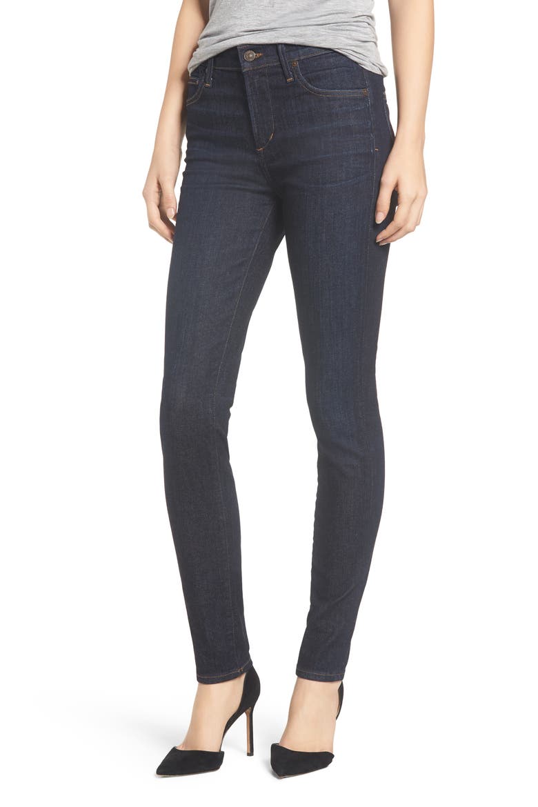 Rocket High Waist Skinny Jeans, Main, color, FOXY