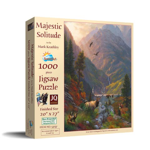 Majestic Solitude 1000 piece Jigsaw Puzzle for Adults