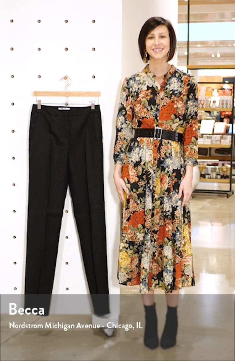 Canneti Linen Trousers, sales video thumbnail