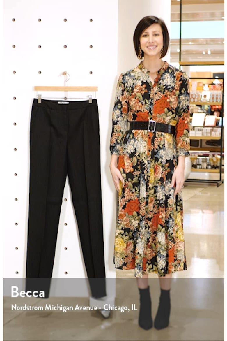 Canneti Linen Trousers video