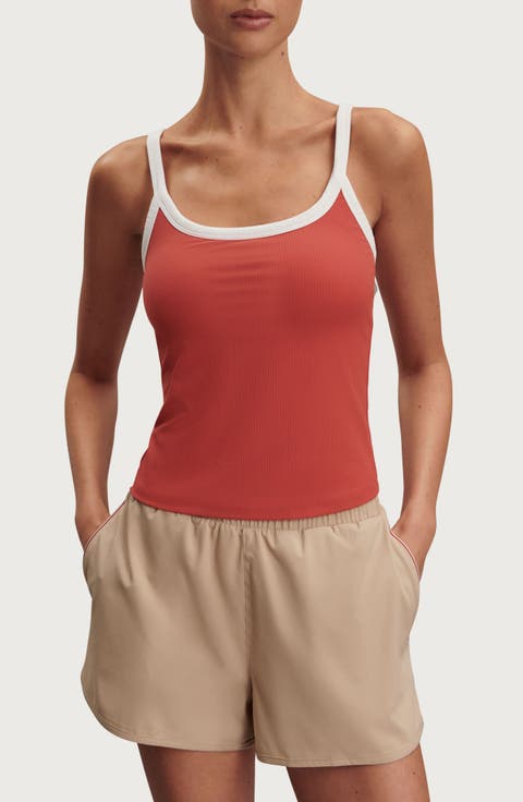 Theon Scoop Neck Performance Tank