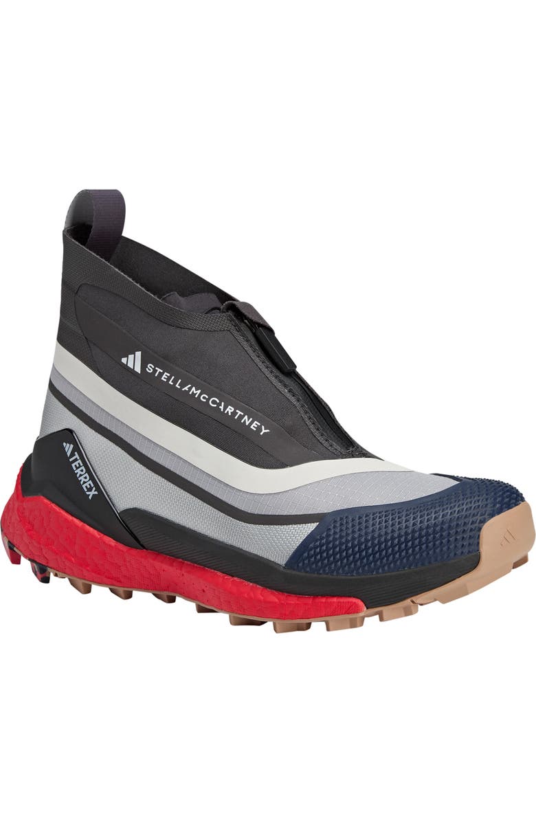 adidas by Stella McCartney x Terrex Free Hiker Gore-Tex<sup>®</sup> Waterproof Hiking Shoe, Main, color, Silver Met