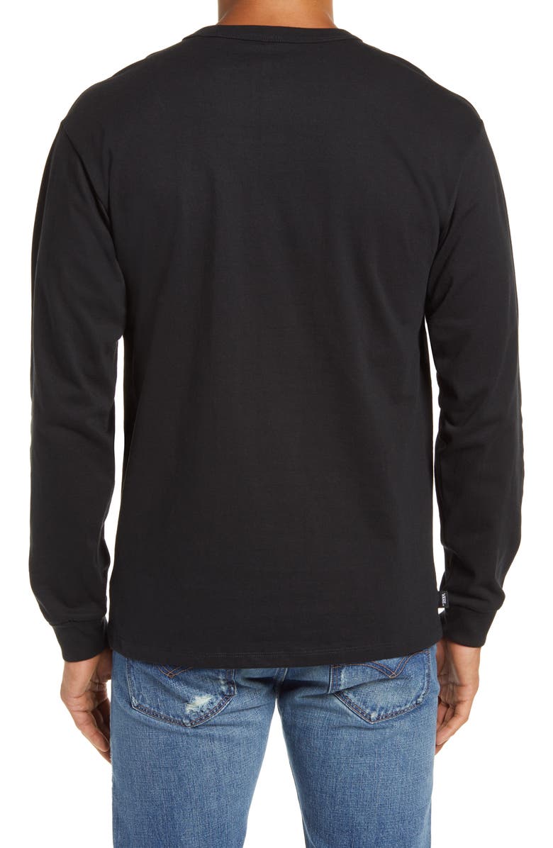Vans Off the Wall Long Sleeve T-Shirt, Alternate, color,