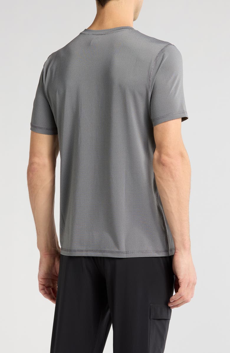 90 DEGREE BY REFLEX Strive Crewneck T-Shirt, Alternate, color, Black