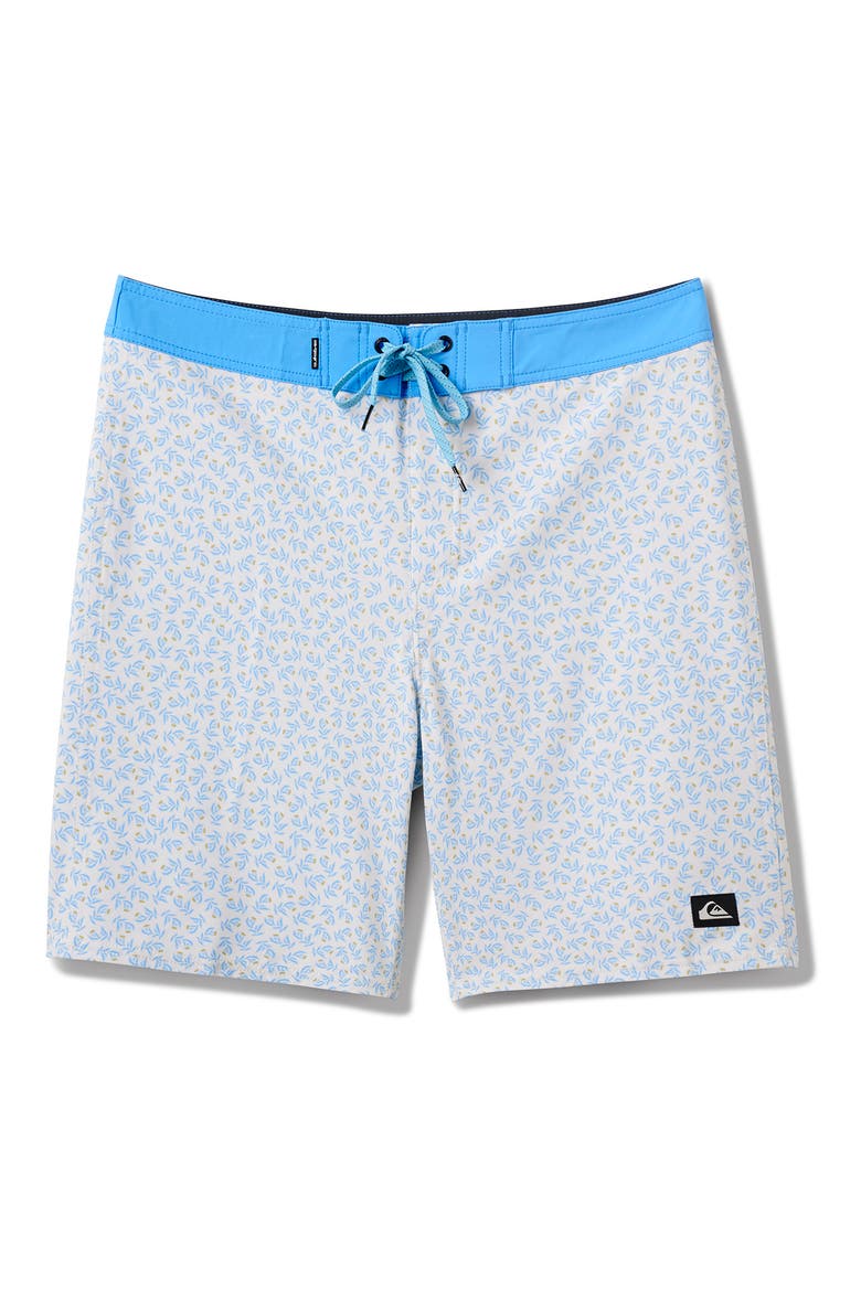 Surfsilk Straight Leg Board Shorts, Main, color, SKYWAY