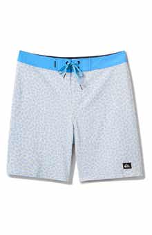 Quiksilver Surfsilk Straight Leg Board Shorts