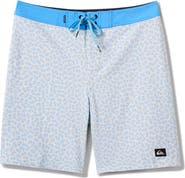 Quiksilver Surfsilk Straight Leg Board Shorts
