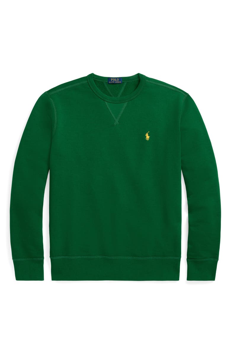 Polo Ralph Lauren Cotton Blend Sweatshirt, Alternate, color, 