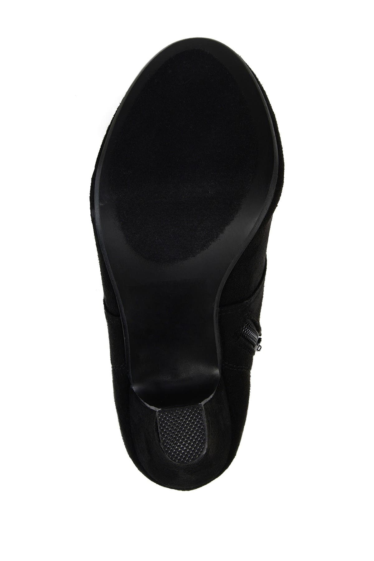 Journee Collection Leona Lace-Up Bootie - Wide Width, Alternate, color, 