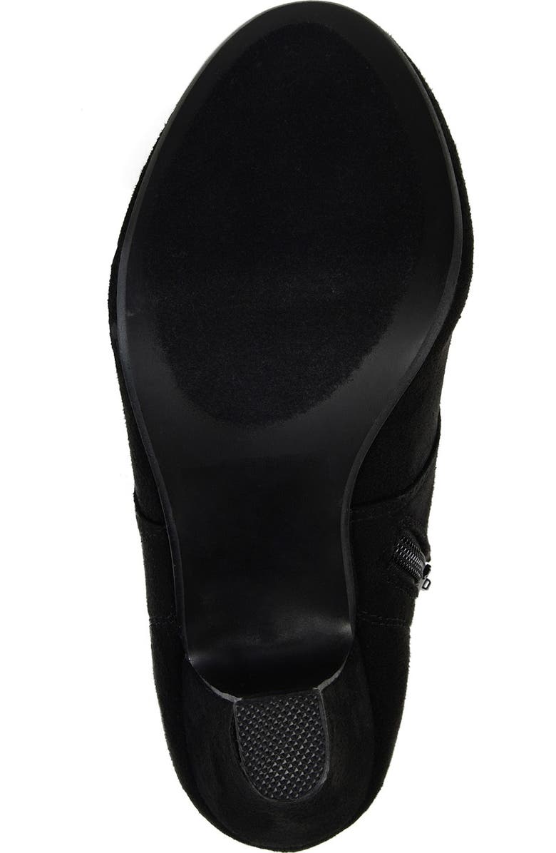 Journee Collection Leona Lace-Up Bootie - Wide Width, Alternate, color,