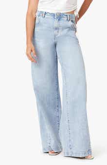 Relaxed Wide Leg Jeans