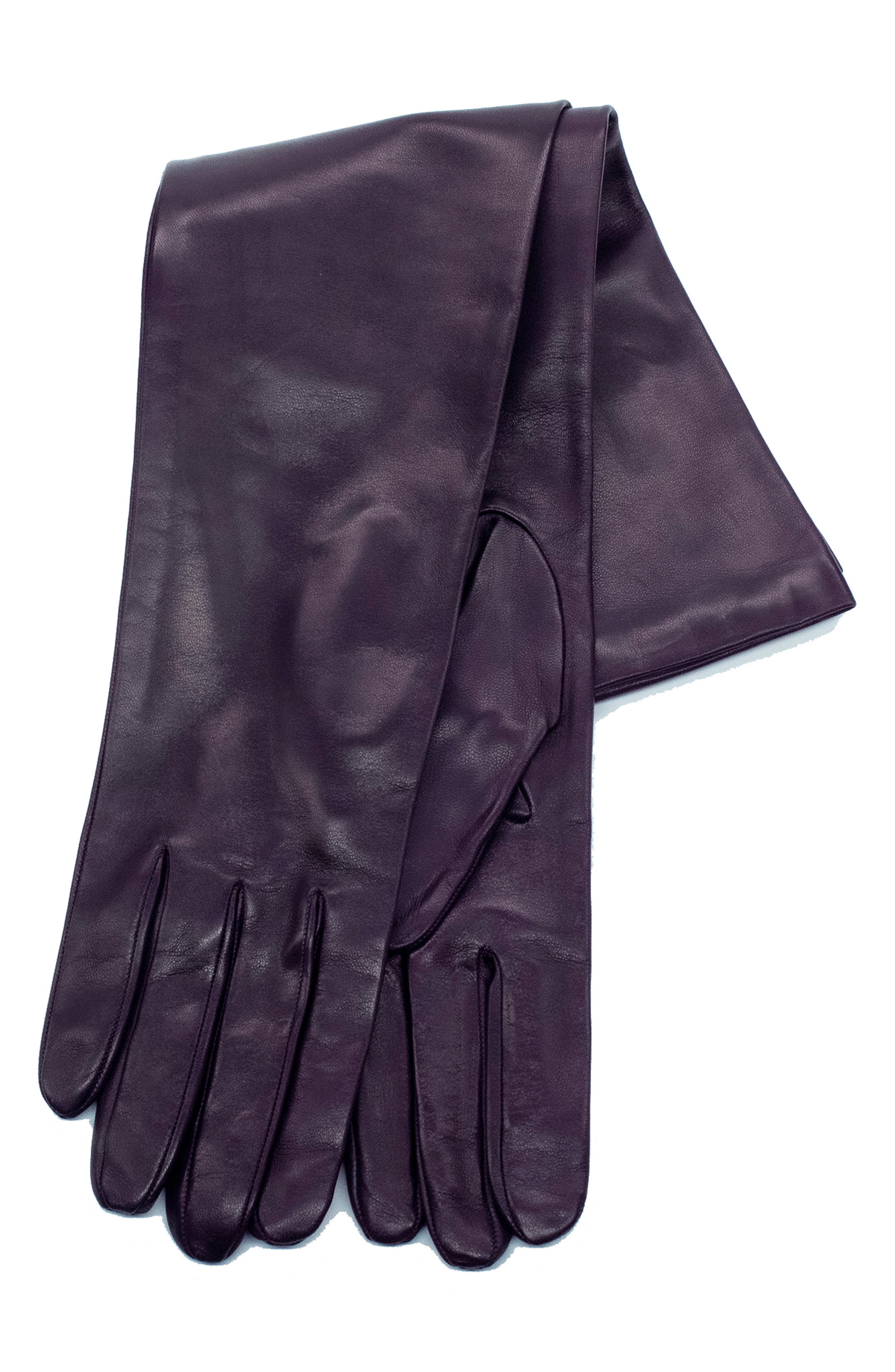 Portolano Silk Lined Leather Gloves