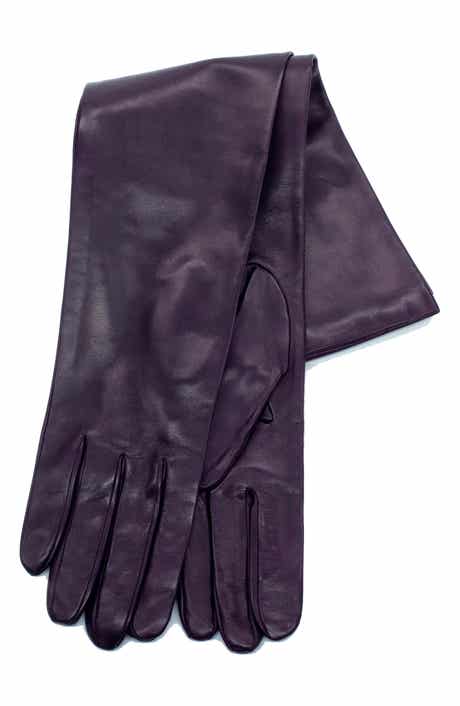 Portolano Silk Lined Leather Gloves