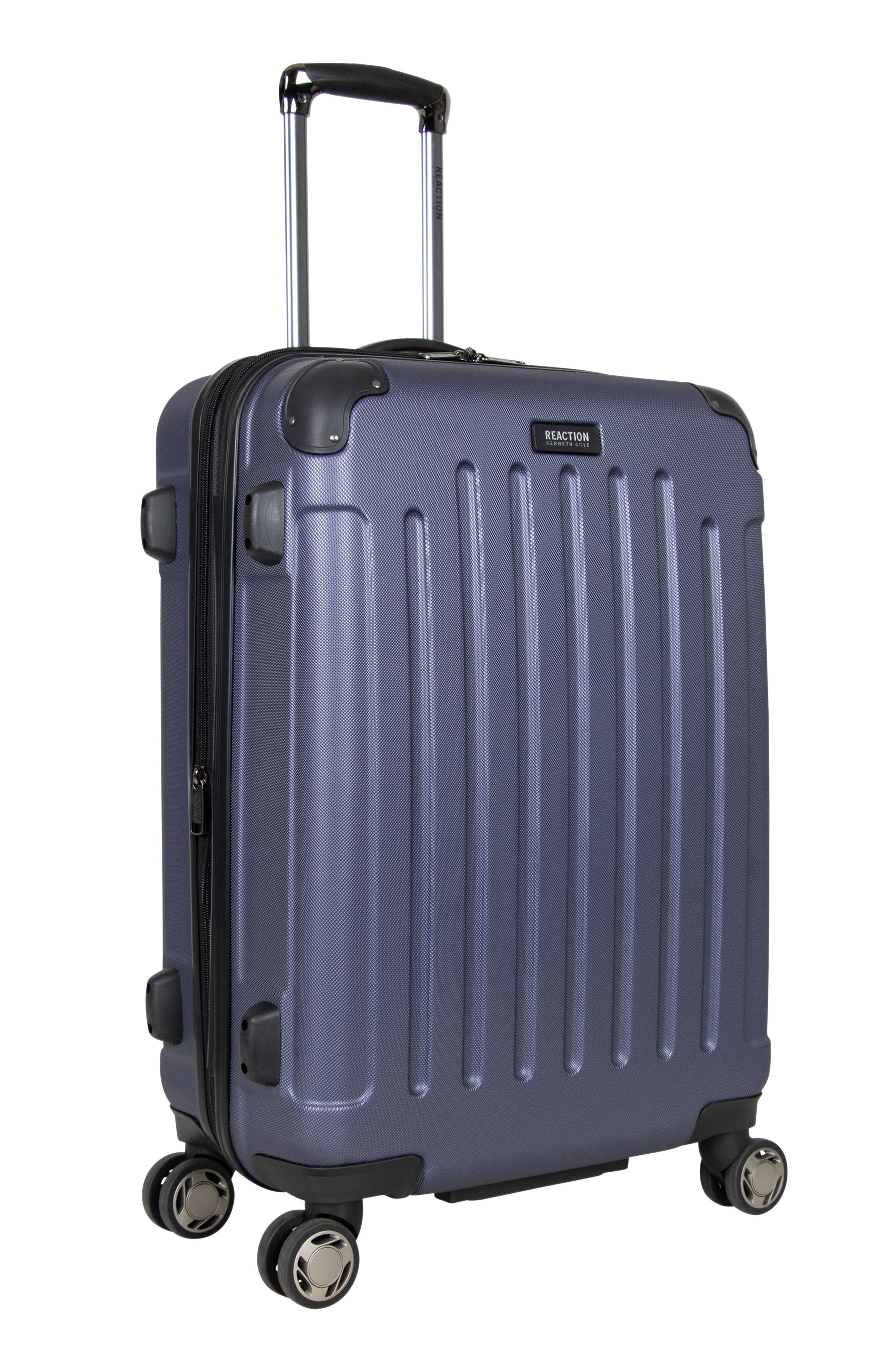 Kenneth Cole Renegade Expandable ABS 8 Wheel Suitcase - Size 24, Alternate, color, Smokey Purple