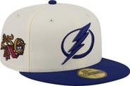 New Era Men's New Era  Cream Tampa Bay Lightning America's 250th Two-Tone 59FIFTY Fitted Hat