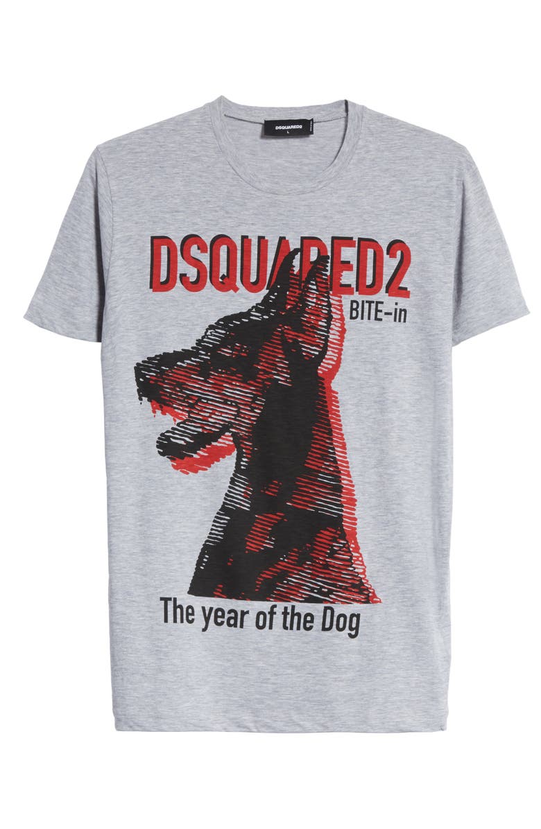 Dsquared2 Dog Logo Graphic T-Shirt, Alternate, color, 