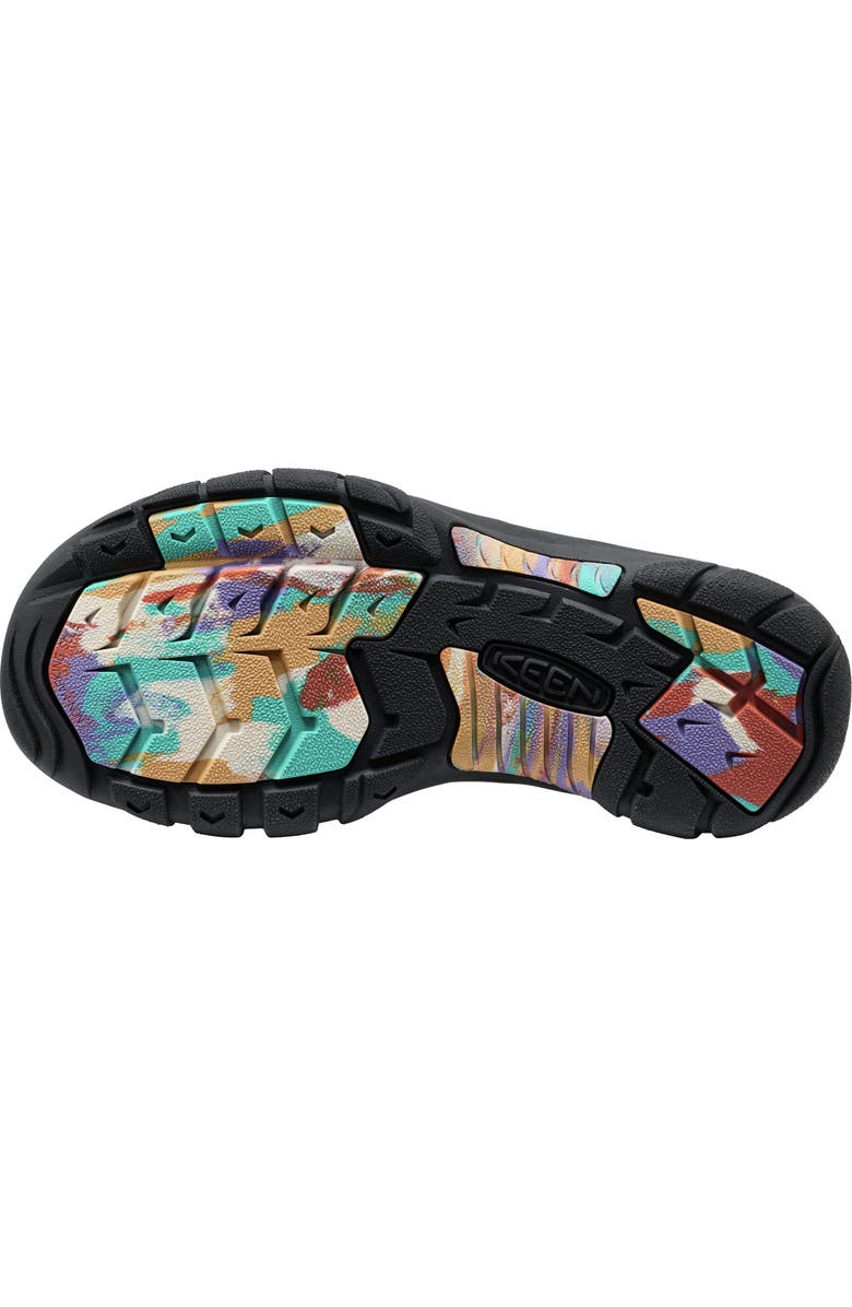 KEEN Newport Retro Sandal, Alternate, color, Multi/ Purple Haze