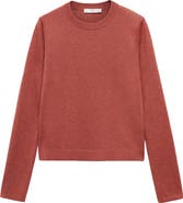 MANGO Crewneck Sweater