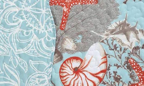 J&v Textiles J And V Textiles Reversible Quilt Set