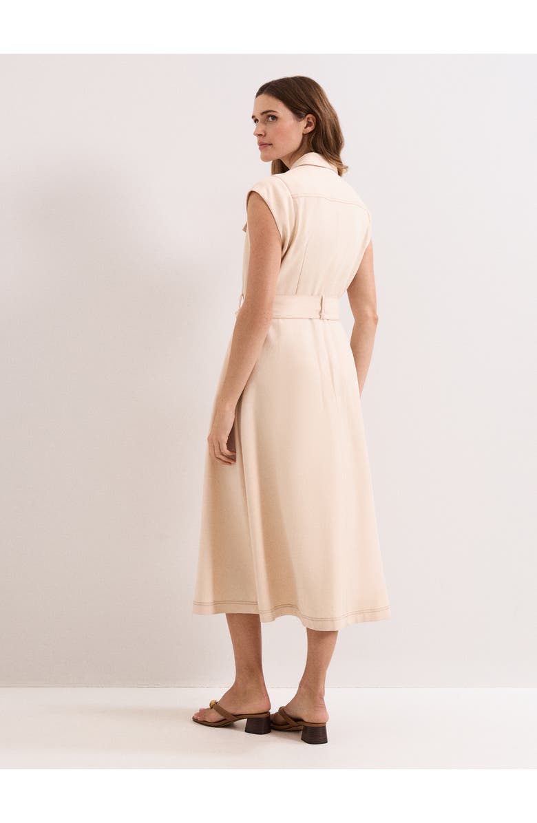 Phase Eight Alira Utility Dress, Alternate, color, Stone