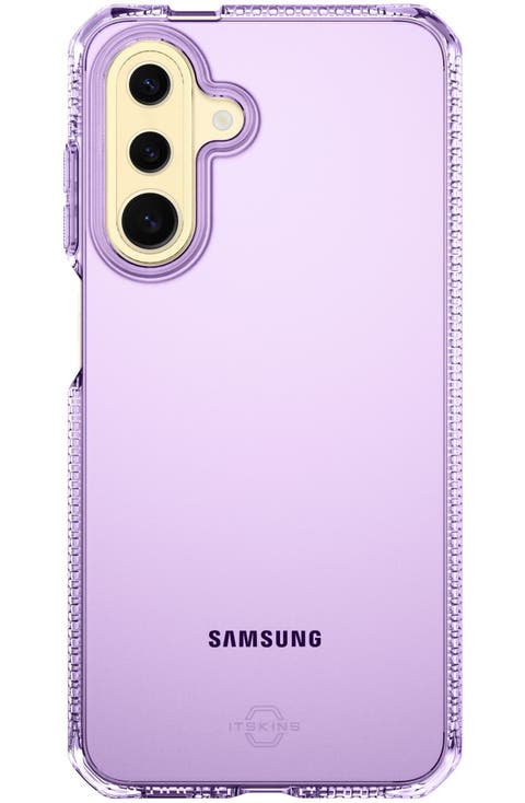 Spectrum_R Clear Case for Samsung Galaxy A36 5G