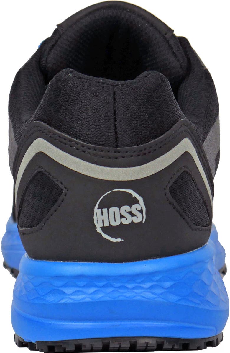 Hoss Boot Company HOSS Express Composite Toe Athletic Mens Work Shoe, Alternate, color, Black