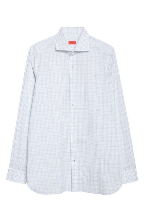Check Button-Up Shirt