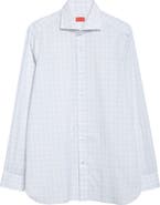 ISAIA Check Button-Up Shirt