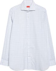 ISAIA Check Button-Up Shirt